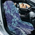 thumbnail image 2 of Binienty Polynesia Hibiscus Sweat Towel Car Seat Cover for Gym Post-Work Running Athletic Beach Towel Machine Washable Lightweight Soft Car Interior Accessories for Women Girly, 2 of 8