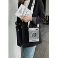 thumbnail image 3 of YOUI-GIFTS Camera Shoulder Bag Snapshot PU Leather Crossbody Bag Vintage Novelty Cute Handbag Purse, 3 of 8