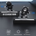 thumbnail image 4 of Thinsony Temporary Parking Made Easy With Number Plate Ornament Can Withstand High Temperatures black, 4 of 6