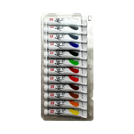 UPC: 0084511373761 | Sakura Koi Watercolor Set 12ml 12-Color Set