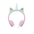thumbnail image 2 of Gabba Goods Premium Kid's/Children's Safe Sound LED Light Up in The Dark Unicorn Over The Ear Comfort Padded Stereo Headphones with AUX Cable | Earphones - 85 Decibels, 2 of 2