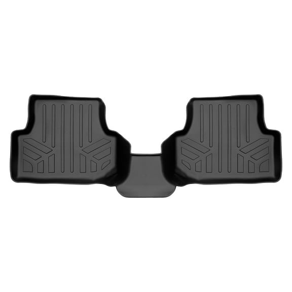 SMARTLINER 2nd Row Custom Fit Floor Liners Compatible with 2022 - 2025 Audi RS3 (Gasoline)