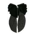 thumbnail image 1 of Accesorios Únicos 1 Pc Clip de Cabello de Perlas de Moda con Lazo Negro, 1 of 5