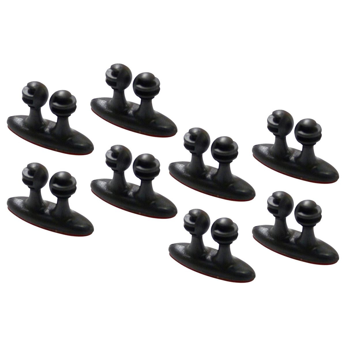 Julam 8 Pack Cable Holder Clips,Cord Organizer Cable Management