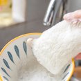 thumbnail image 7 of WUSUOWEI 7X11CM Loofah Kitchen Sponge Soap Draining Lift Pad Shower Kitchen Bathroom Dish Self Draining Pad Non Slip Durable Easy To Clean Travel Hotel Cleaning 6/5/4/3/2/1PCS, 7 of 7