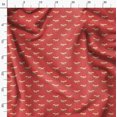 thumbnail image 3 of Soimoi Cotton Duck Fabric Fox Animal Decor Fabric Printed Yard 56 Inch Wide, 3 of 6