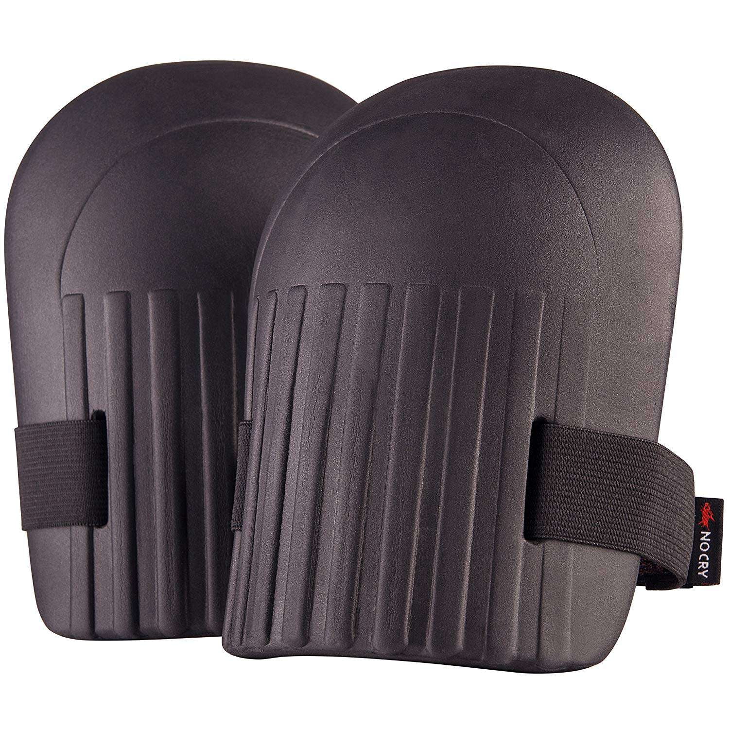 JVSISM Gardening Knee Pads Protective Gear Soft Kneeling Cushion With Adjustable Straps For Garden Cleaning Flooring Black JVSISM Gardening Knee Pads Protective Gear Soft Kneeling Cushion With Adjustable Straps For Garden Cleaning Flooring Black