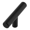 thumbnail image 3 of Era Rounded T Paquet de 2 Bouton Noire Mat, 3 of 7