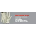 thumbnail image 3 of 15671 Boss Gloves, Size Small Cowhide Driver, Unlined & Open Cuff, 3 of 3