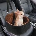 thumbnail image 1 of Asiento de Coche para Perros Pequeños y Medianos Unique Bargains, Asiento Elevador Desmontable, Seguro y Cómodo, Fácil de Instalar, 1 of 7