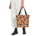 thumbnail image 5 of Xecao Various Oranges for Tote Bag for Women -Tote Shoulder Bag with A Little Pocket Inside, Perfect for Travel and Work., 5 of 6