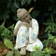 thumbnail image 4 of Estatua de Buda durmiente de resina, manualidades , hogar, jardín, decoración de escritorio, escultura, regalo, trae y Sunnimix Estatua de RESIN BUDDHA, 4 of 8