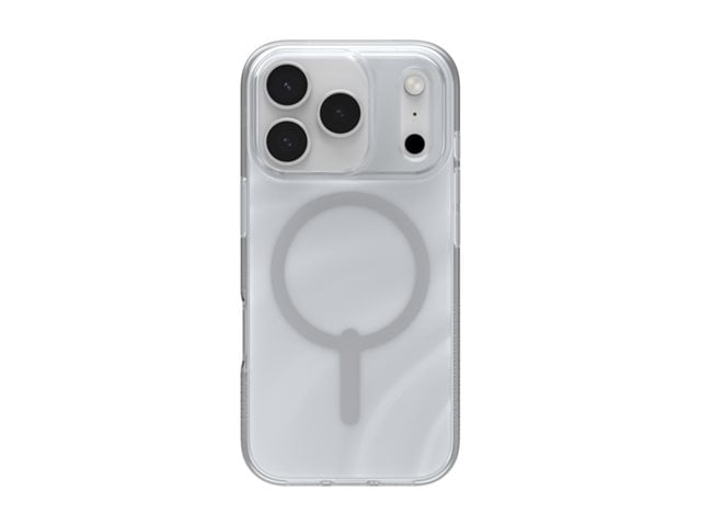 ZAGG Milan Snap - Back cover for cell phone - MagSafe compatibility - graphene - swirl glitter - for Apple iPhone 17 Pro