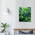 thumbnail image 4 of Nawypu  Clover Herbs Printed Canvas Wall Art, Perfect for Home Decor, Gifts & Keepsakes, Ready To Hang, 4 of 5