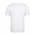 thumbnail image 2 of Playera George para Hombre Cuello Redondo Manga Corta Blanco Talla EG, 2 of 4