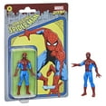 thumbnail image 4 of Marvel: Legends Series Spiderman Kids Toy Action Figure for Boys and Girls (9”), 4 of 4