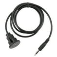 thumbnail image 2 of Accesorios para computadoras Cable de montaje empotrado de extensión AUX de 1 m a de 3,5 mm a 3,5 mm Barbie Nuevos Originales, 2 of 5