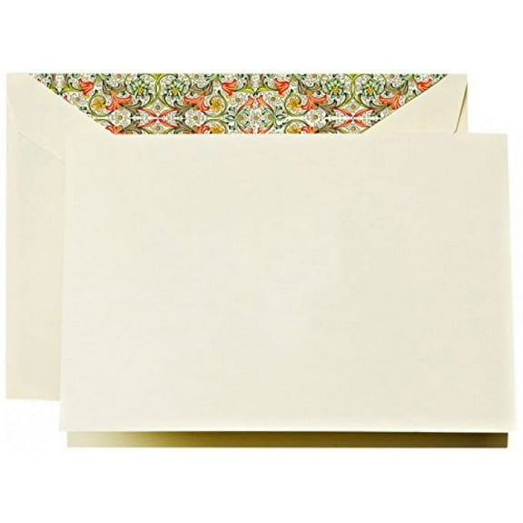 Crane & Co. Red Florentine Note (CF1414)