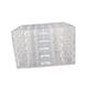 thumbnail image 4 of Organizador de caja para guardar aretes, organizador transparente para guardar aretes, almacenamiento para exhibiciones 5 capas 120 rejillas, 4 of 9