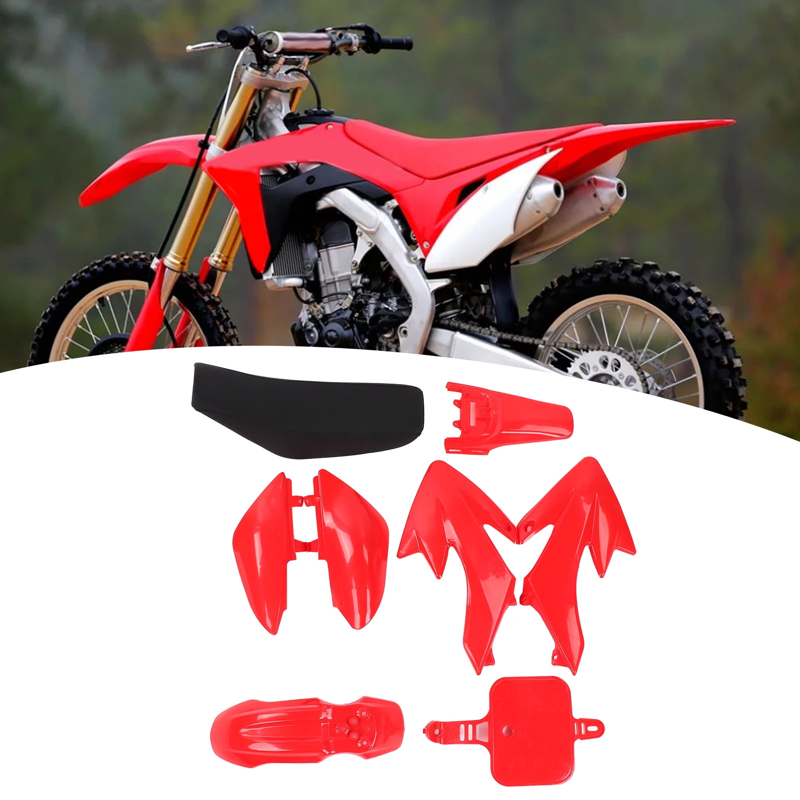 motorcycle plastics kits