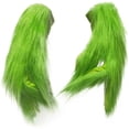 thumbnail image 4 of Máscaras de látex de monstruo verde Máscara divertida de talla única para fiesta de Navidad (guantes de máscara) Ehuebsd libre de BPA, 4 of 9