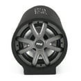 thumbnail image 4 of Pyle Car Audio 10 Inch 500 Watt Carpeted Subwoofer Tube Speaker w/ Rear Vented Design, 4 of 12