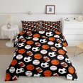 thumbnail image 1 of Erosebridal Football Player Comforter Sets Full Size, Rugby Soccer Comforters & Duvets, Modern Sport Decor, Reversible 3pcs, 1 of 7