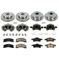 thumbnail image 2 of PowerStop Front and Rear Stock Replacement Brake Pad and Rotor Kit with Calipers Fits: JEEP Select Models KCOE2150, 2 of 5