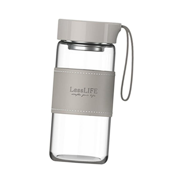 Botella de té Zulema Multifuncional 480 ml con Funda Antideslizante