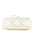 thumbnail image 3 of Pre-Owned Christian Dior Caro Lucky Star Chain Shoulder Bag White Calfskin Women's (Good), 3 of 12
