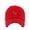 Red, variant on Goat Vintage Baseball Cap Embroidered Cotton Adjustable Distressed Dad Hat