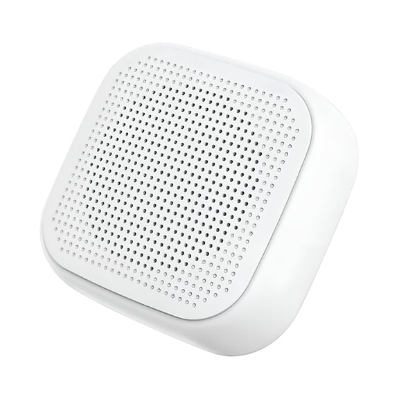 GJX 2026 New Small Bluetooth Speaker,Mini Portable Wireless Speaker,49-Foot Bluetooth Range,Enhanced Bass,Support Insert Card,Bluetooth Speaker for Travel,Car,Gift Suitable for the Elderly White