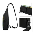 thumbnail image 2 of Disketp Sling Backpack,Multipurpose Crossbody Shoulder Bag Travel Hiking Daypack-Lemon, 2 of 6