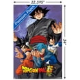 thumbnail image 3 of Dragon Ball: Super - Villain Wall Poster with Push Pins, 22.375" x 34", 3 of 3