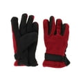 thumbnail image 3 of CTM Kids' 5-13 Insulated Fleece Winter Glove, 3 of 3