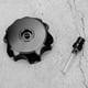 thumbnail image 4 of BOROCO Tapa del tanque de combustible, tapa de la tapa del tanque de combustible de gas de la motocicleta, tapa de la tapa del tanque de combustible de gas de aluminio CNC de la motocicleta(negro), 4 of 5
