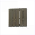 thumbnail image 3 of Outdoor Bar Stools | Modern Industrial Set of 2, 30 inch for Patio | Acacia Wood | Slate Gray, 3 of 11