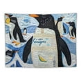 thumbnail image 5 of Orinice Penguin Tapestry Wall Hanging Unique Style Graphic Tapestries for Home Wall Decor Living Room Bedroom 40x30inch, 5 of 6