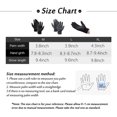 thumbnail image 6 of Comfyhands-Premium Thermo Gloves, Comfy Hands Gloves, Windproof Comfy Hands Thermal Gloves with Touch Screen Winter Warm，Windproof Waterproof，Thermal Gloves for Women and Men-Black，M, 6 of 10