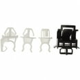 thumbnail image 3 of KarParts360 For Honda Fit 2009 10 11 12 2013 Hood Prop Rod Clip Assortment | 4 Pieces | Made Of Plastic | Black And White | Replacement For 90672S5A003, 90672SJ4013, 3 of 5