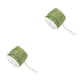 thumbnail image 1 of Cadena de Acero inoxidable Bewildely con cuentas de esmalte de colores Oro+Verde 2Conjunto, 1 of 6