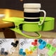 thumbnail image 1 of Portavasos Universal con Clip, Organizador de Escritorio Antideslizante, Diseño Compacto, Apto para Tazas y Vasos de Viaje, Multiusos para Teléfonos y Refrigerios, Fácil de Instalar, Paquete, 1 of 6