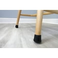 thumbnail image 3 of Shepherd Hardware 8622E Leg Tips 1-Inch Inside Diameter Rubber Chair Leg Caps, 40 Pack, Black, 3 of 10