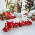 thumbnail image 7 of Christmas Train Ornaments - Merry Christmas Decorations For Home, Xmas Tree Ornament Decoration, and Festive Holiday Train Decor for Year-Round Celebrations, 7 of 7