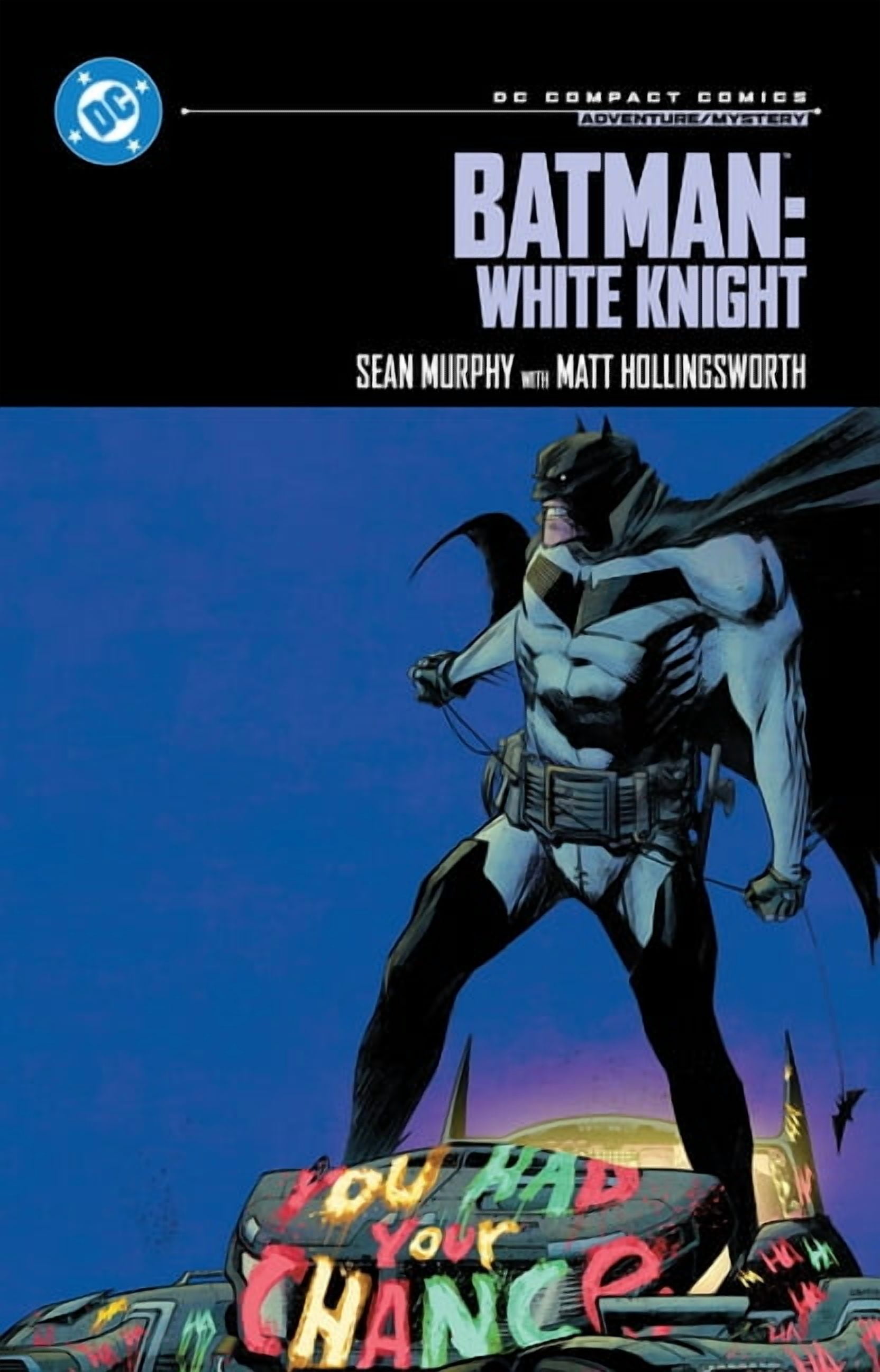 Batman: White Knight (Paperback) - Walmart.com