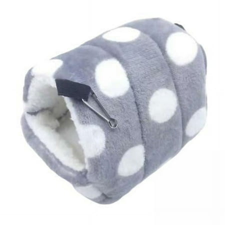 balikha 3xHamster Bed Cave Cozy Hamster House Rest Sleeping Nest for Bearded Dragon