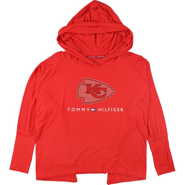 Tommy Hilfiger Mujer Kansas City Chiefs Embellecido Camiseta kac S