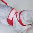 thumbnail image 4 of Heiheiup Reflective Dog Strap With Bow Nylon Vest With Shiny Rhinestone Bow Dog Chest Strap, 4 of 8