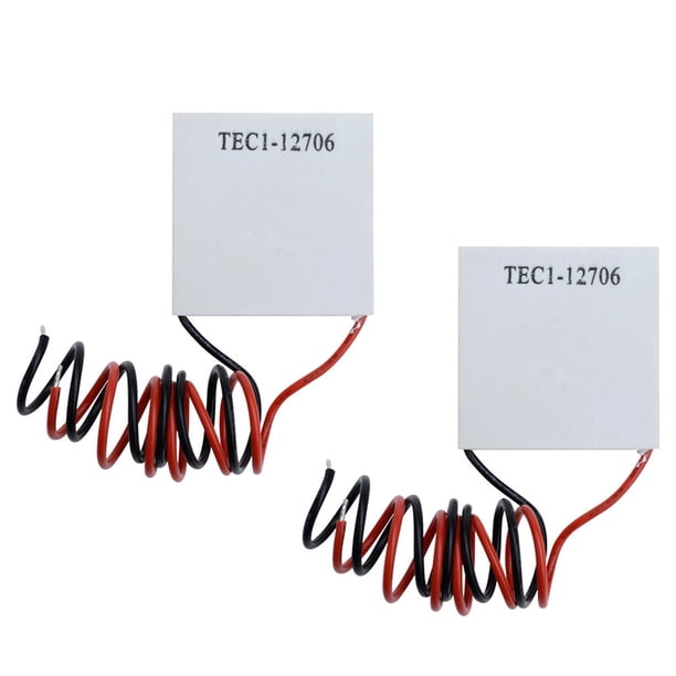 Enfriador Termoeléctrico Peltier TEC1-12706, 12 V CC, 6 A, Aire Acondicionado, Enfriador Termoeléctrico Peltier