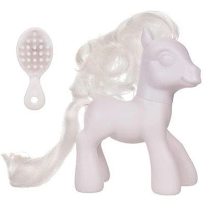 Posey My Little Pony Horse Foal Ears & Tail Set Pink & Cream Unique Fancy Dress 